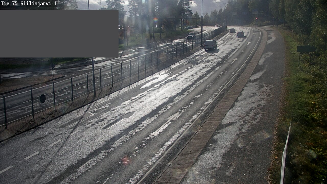 Weather Camera Image Road 75 Siilinjärvi1, Siilinjärvi, Pohjois-Savo