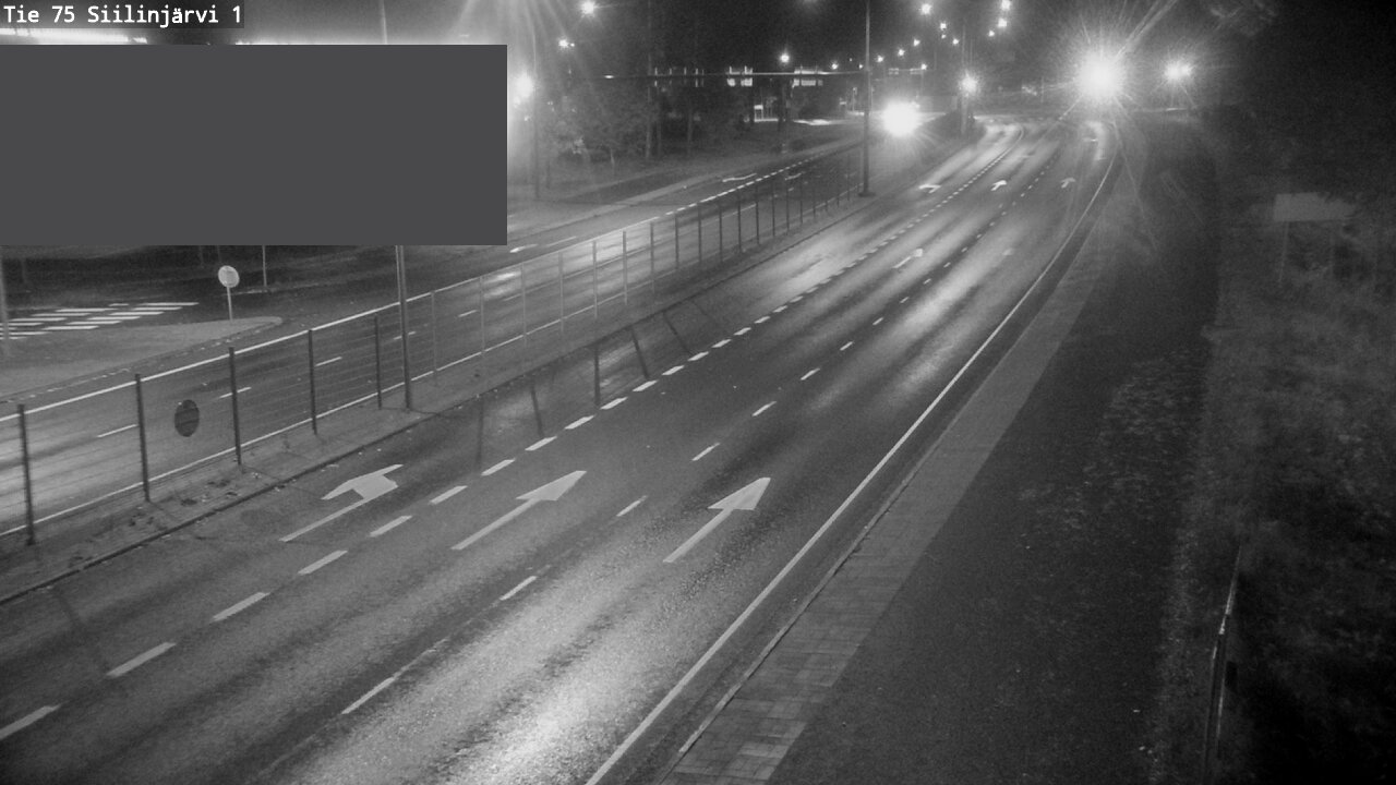 Weather Camera Image Road 75 Siilinjärvi1, Siilinjärvi, Pohjois-Savo