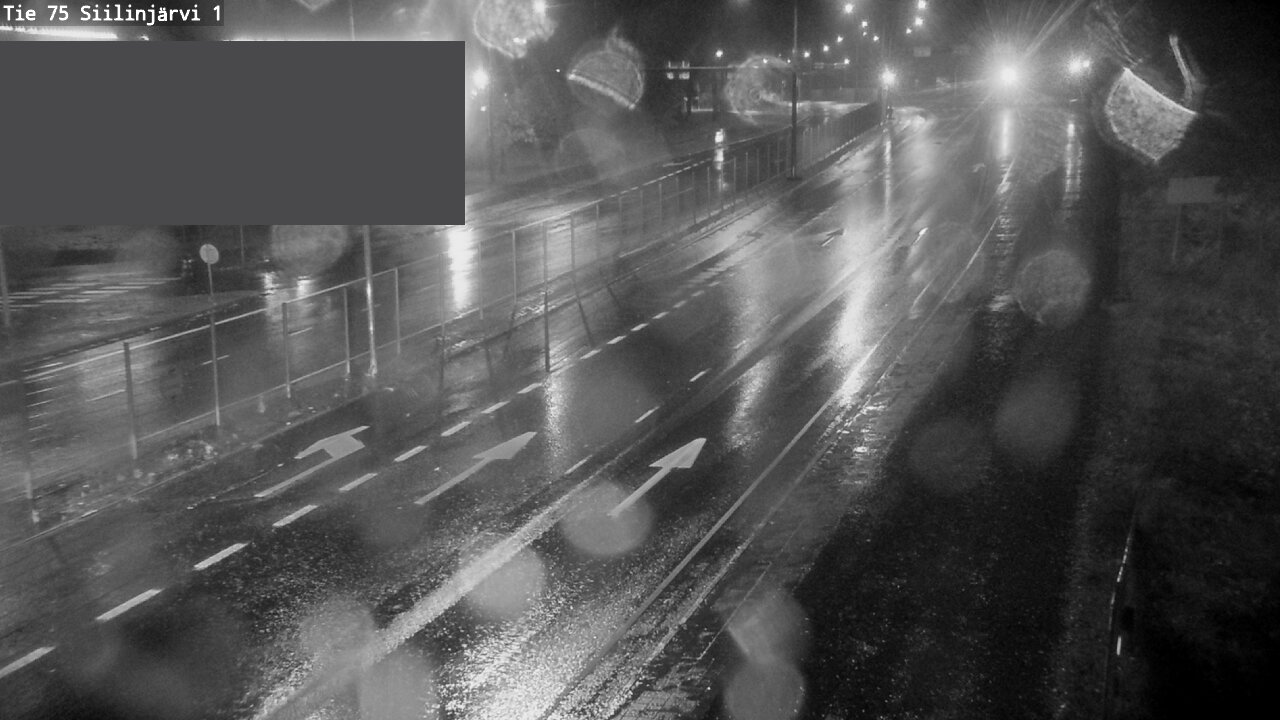 Weather Camera Image Road 75 Siilinjärvi1, Siilinjärvi, Pohjois-Savo