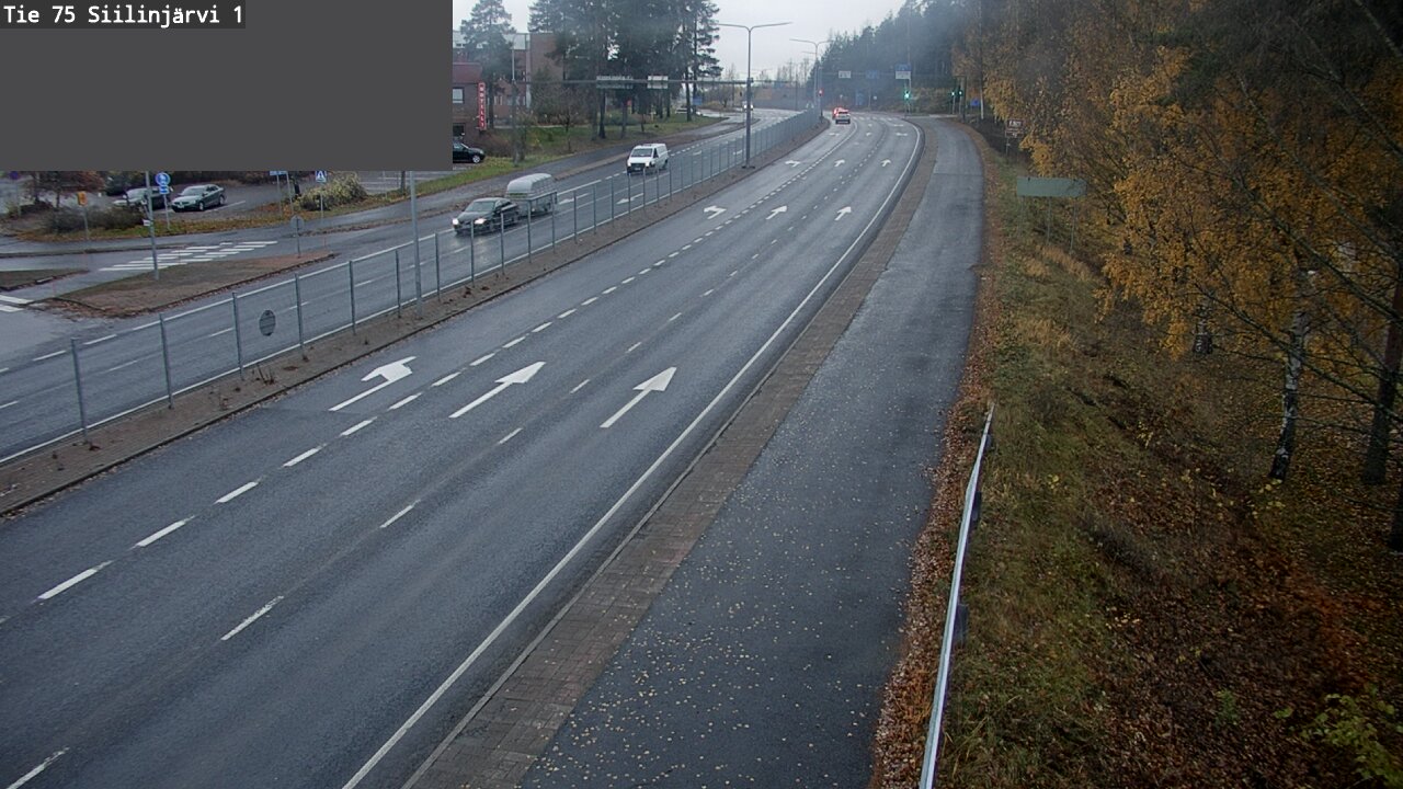 Kelikamerat Kuva Tie 75 Siilinjärvi1, Siilinjärvi, Pohjois-Savo