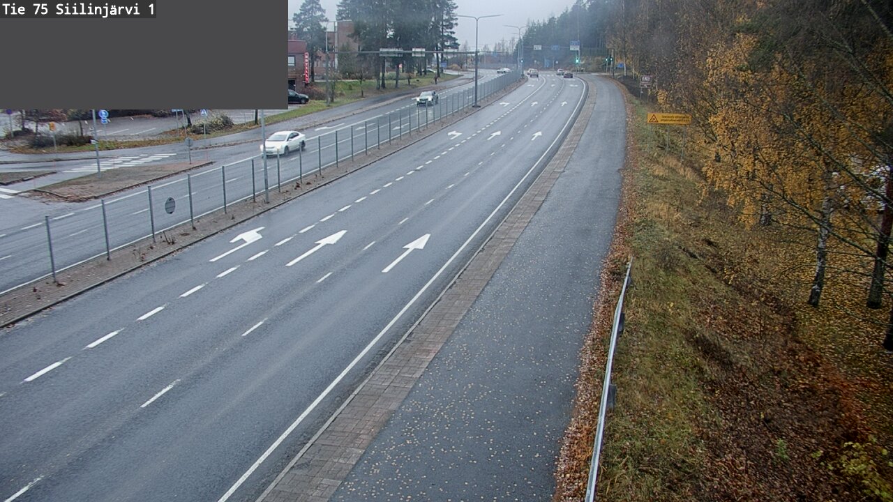 Weather Camera Image Väg 75 Siilinjärvi1, Siilinjärvi, Pohjois-Savo