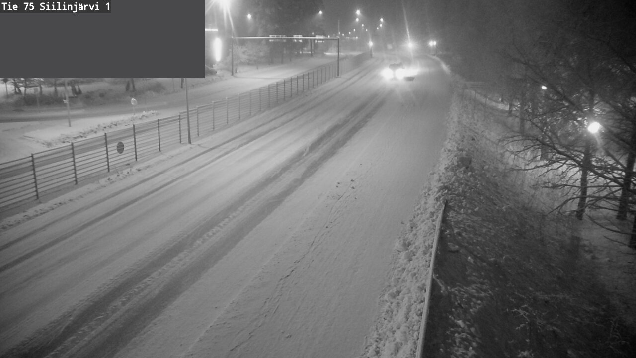 Kelikamerat Kuva Tie 75 Siilinjärvi1, Siilinjärvi, Pohjois-Savo