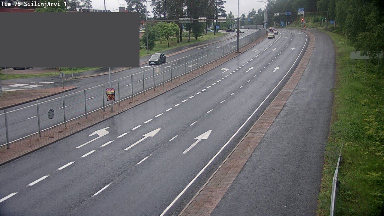 Weather Camera Image Väg 75 Siilinjärvi1, Siilinjärvi, Pohjois-Savo