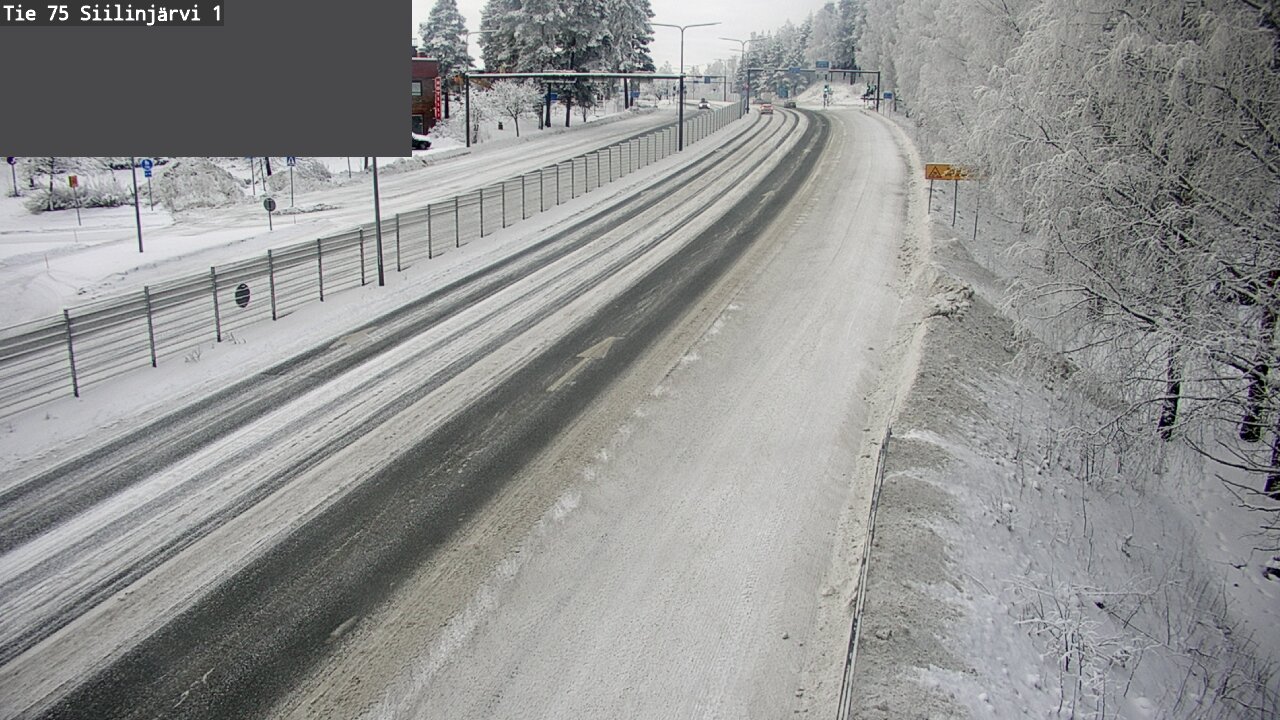 Weather Camera Image Road 75 Siilinjärvi1, Siilinjärvi, Pohjois-Savo