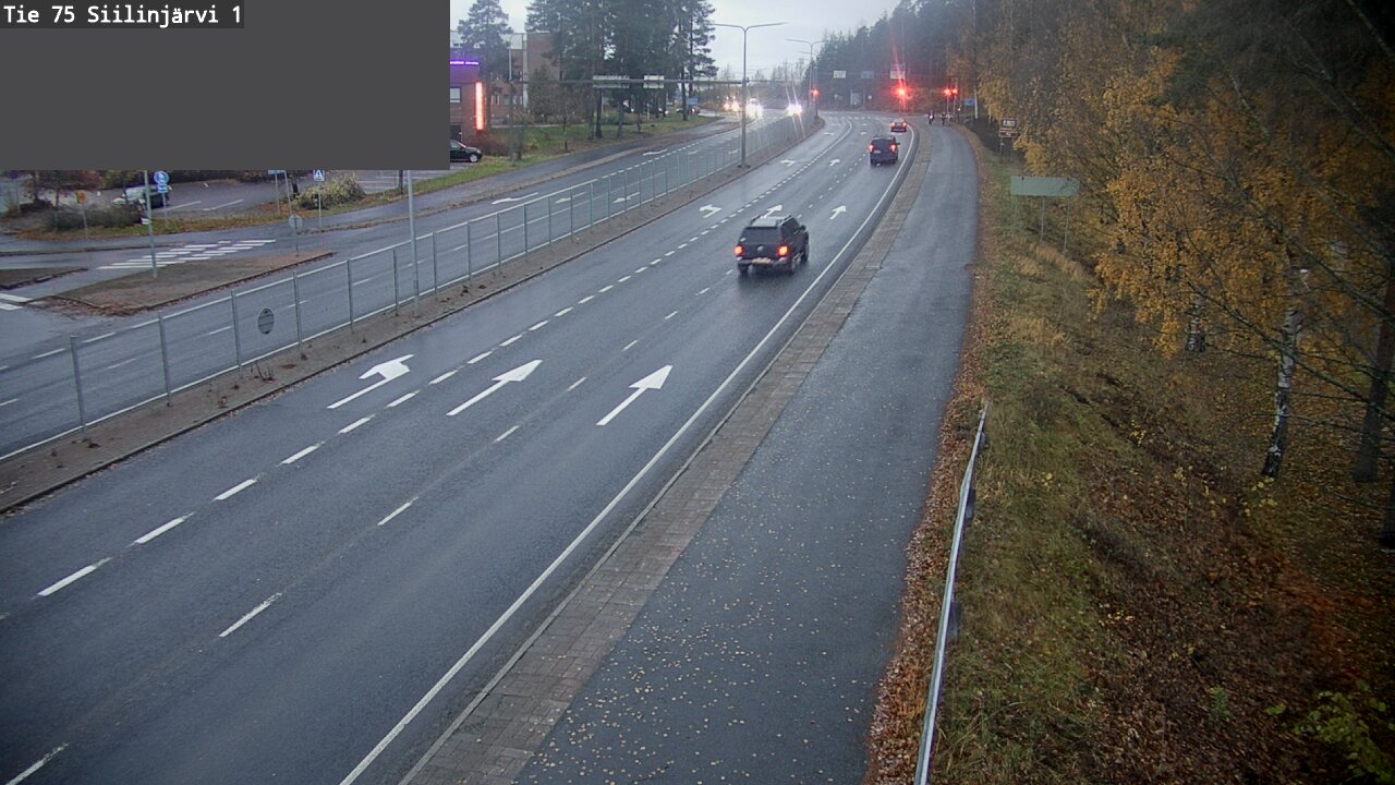 Kelikamerat Kuva Tie 75 Siilinjärvi1, Siilinjärvi, Pohjois-Savo