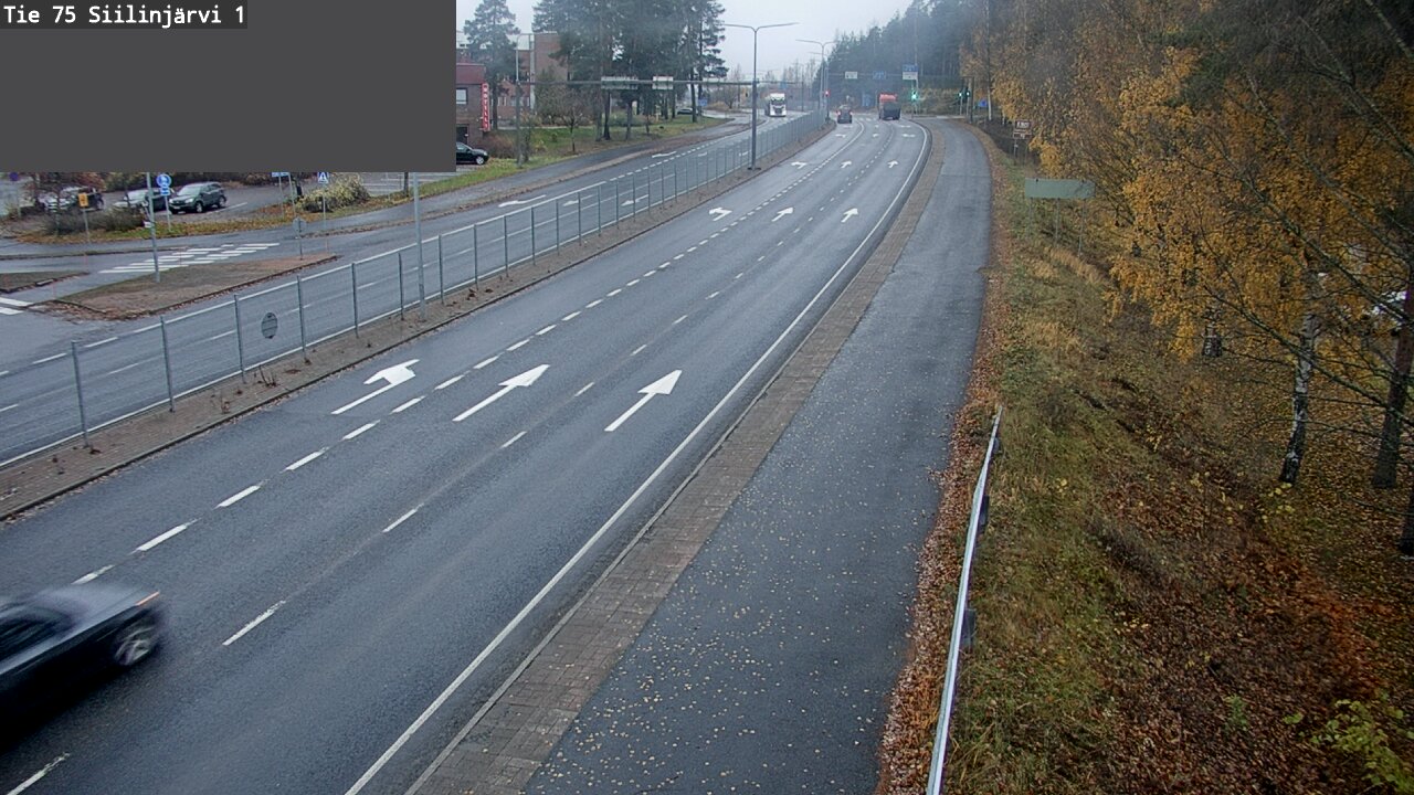 Kelikamerat Kuva Tie 75 Siilinjärvi1, Siilinjärvi, Pohjois-Savo