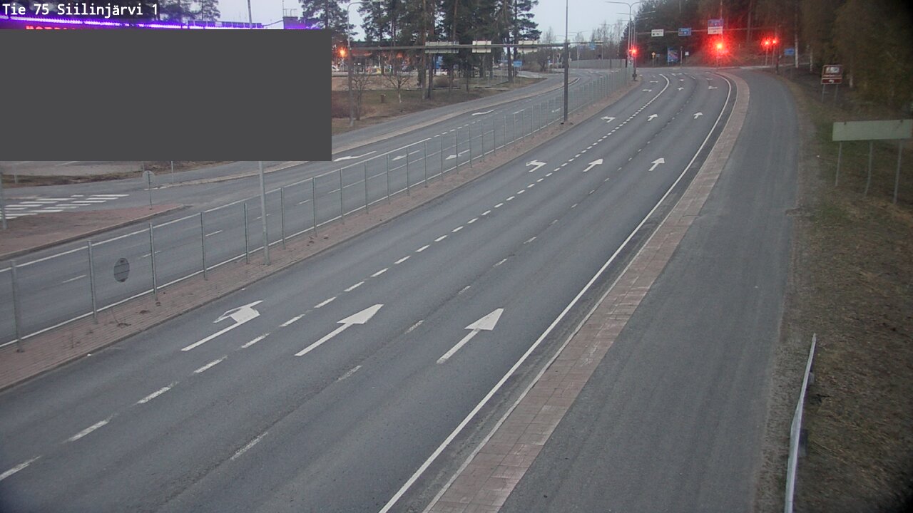 Weather Camera Image Väg 75 Siilinjärvi1, Siilinjärvi, Pohjois-Savo
