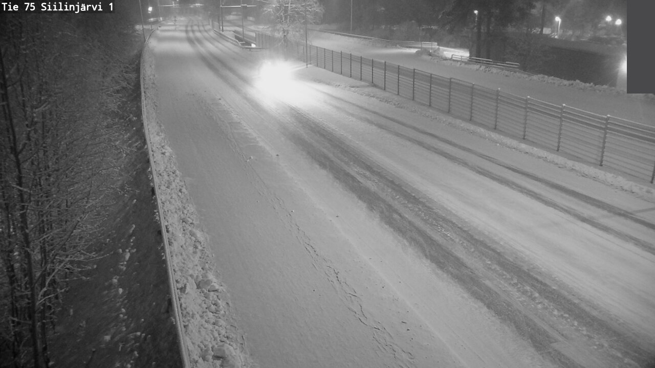Kelikamerat Kuva Tie 75 Siilinjärvi1, Siilinjärvi, Pohjois-Savo