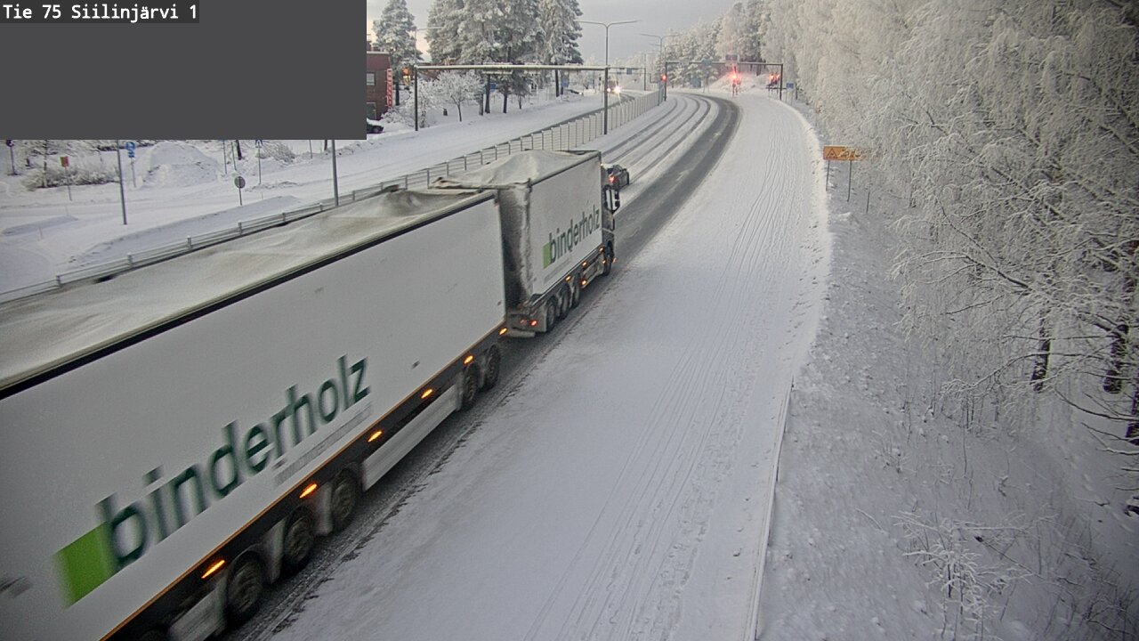 Kelikamerat Kuva Tie 75 Siilinjärvi1, Siilinjärvi, Pohjois-Savo