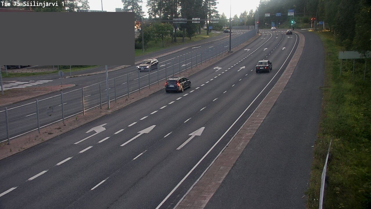 Kelikamerat Kuva Tie 75 Siilinjärvi1, Siilinjärvi, Pohjois-Savo