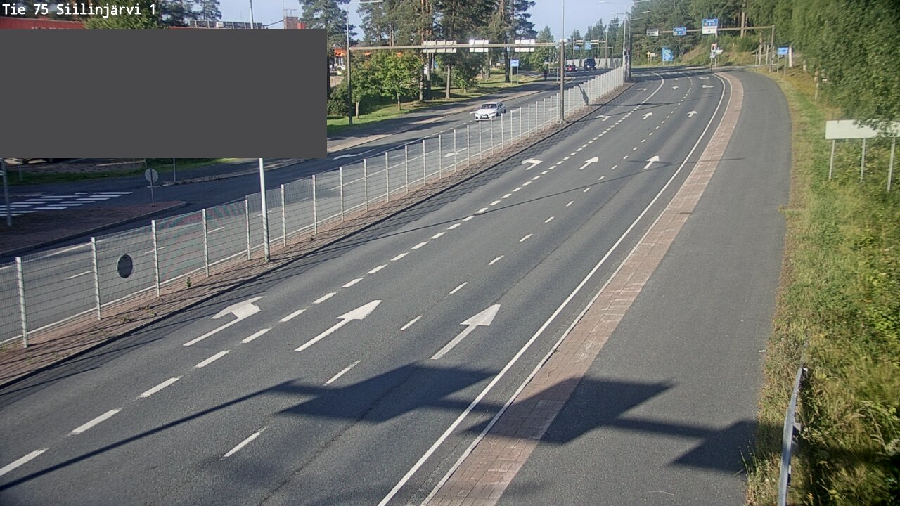 Kelikamerat Kuva Tie 75 Siilinjärvi1, Siilinjärvi, Pohjois-Savo