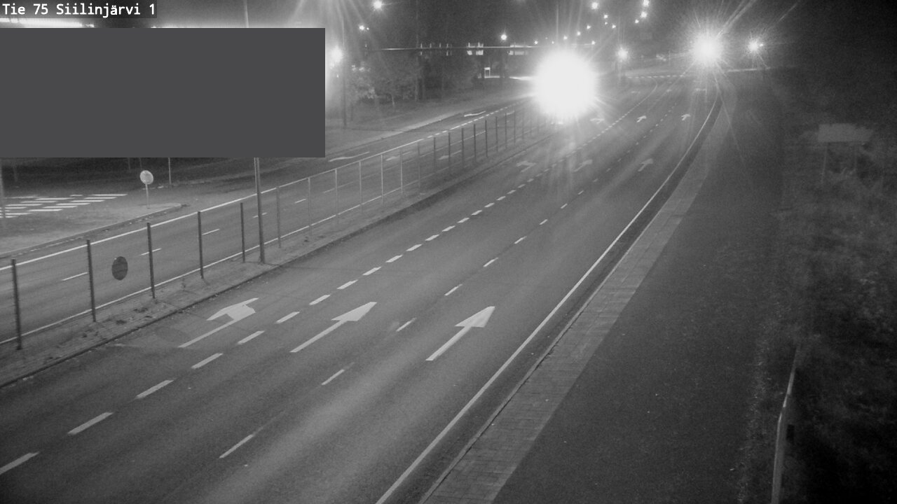 Weather Camera Image Road 75 Siilinjärvi1, Siilinjärvi, Pohjois-Savo