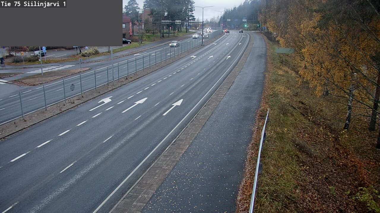 Kelikamerat Kuva Tie 75 Siilinjärvi1, Siilinjärvi, Pohjois-Savo