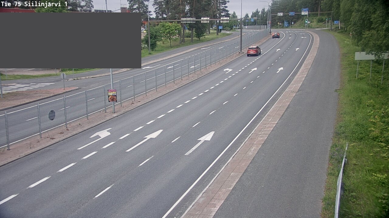 Kelikamerat Kuva Tie 75 Siilinjärvi1, Siilinjärvi, Pohjois-Savo