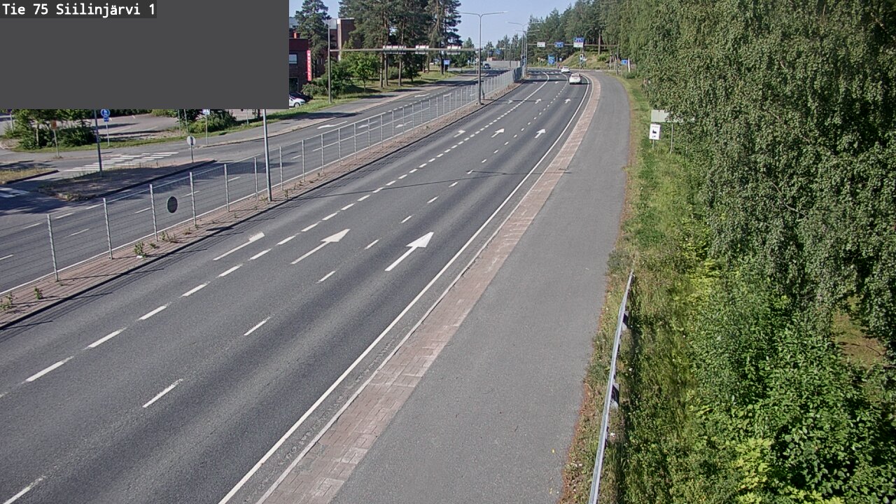 Kelikamerat Kuva Tie 75 Siilinjärvi1, Siilinjärvi, Pohjois-Savo
