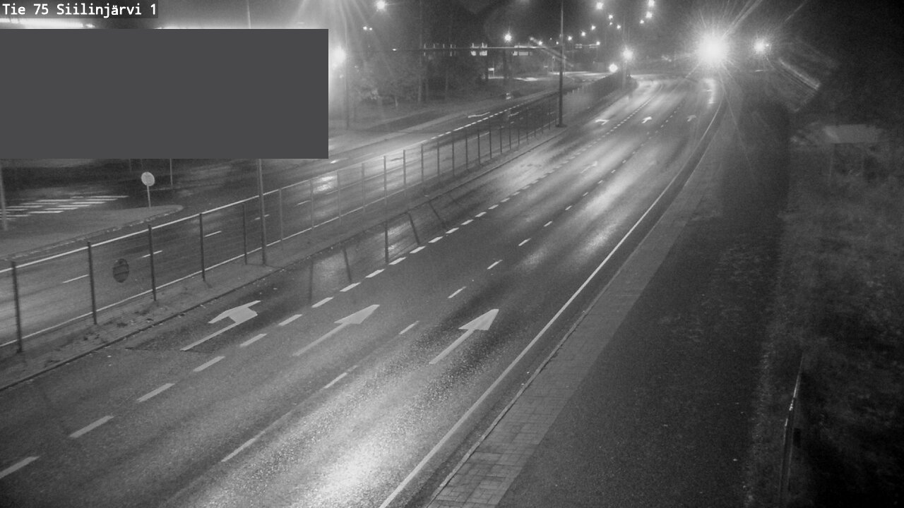 Weather Camera Image Road 75 Siilinjärvi1, Siilinjärvi, Pohjois-Savo