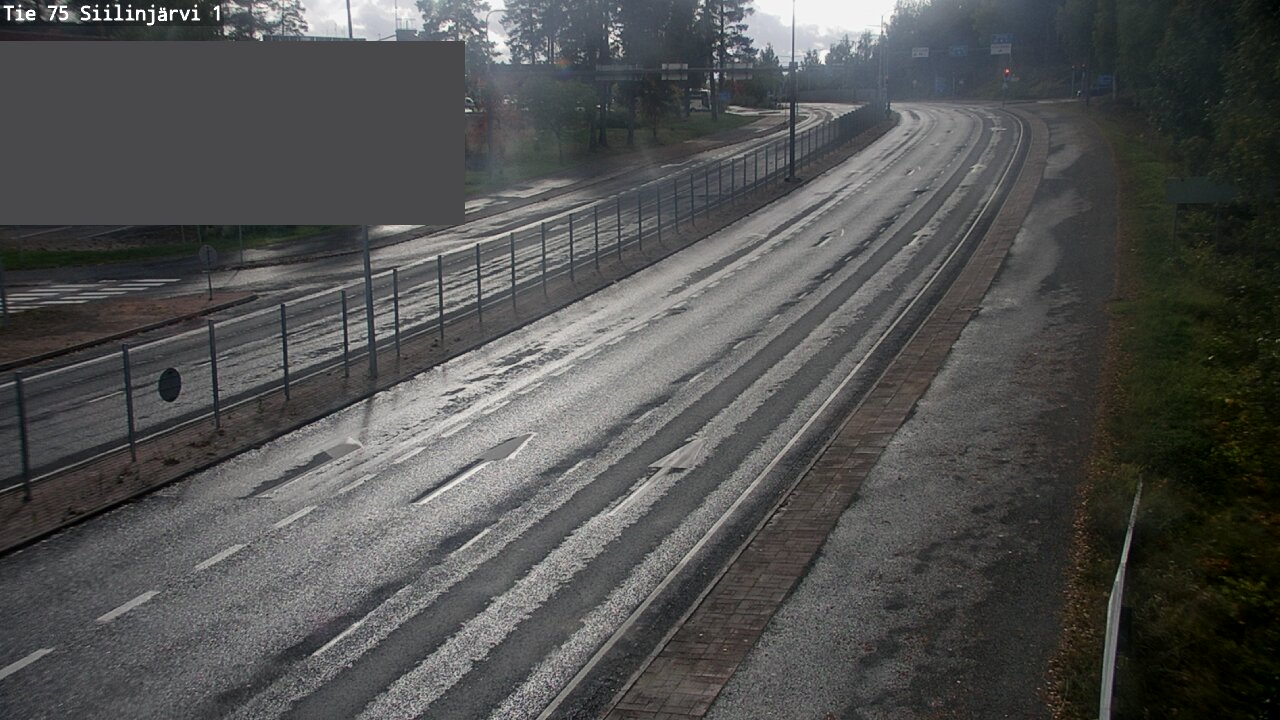 Weather Camera Image Road 75 Siilinjärvi1, Siilinjärvi, Pohjois-Savo