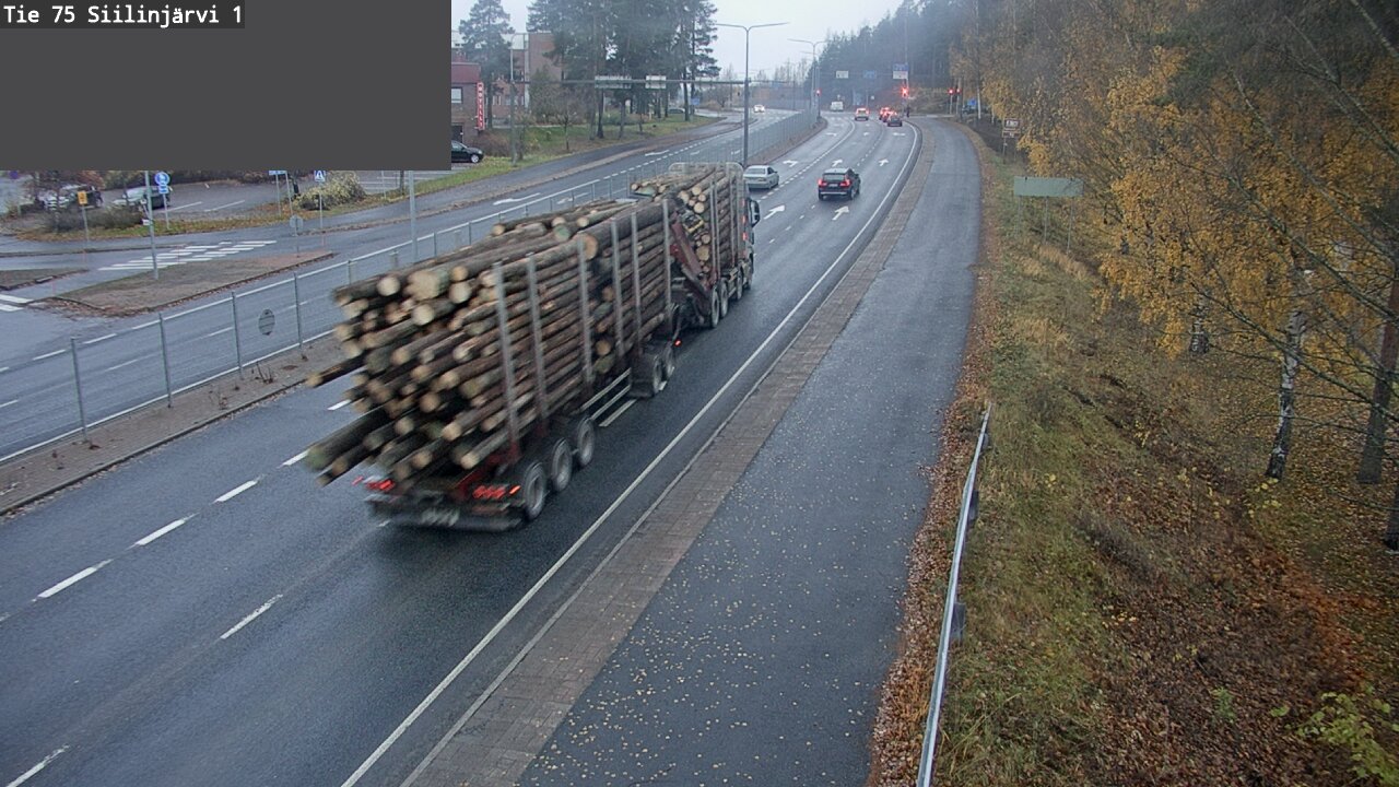 Kelikamerat Kuva Tie 75 Siilinjärvi1, Siilinjärvi, Pohjois-Savo