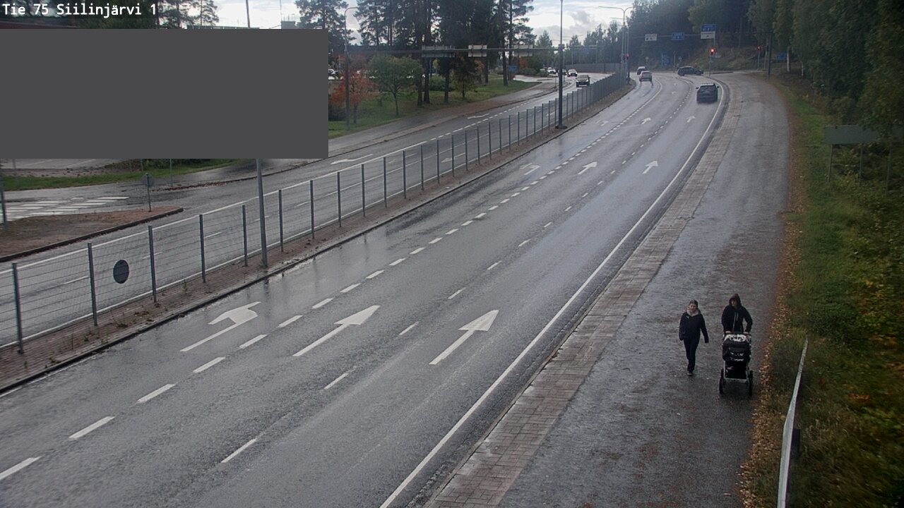 Weather Camera Image Road 75 Siilinjärvi1, Siilinjärvi, Pohjois-Savo