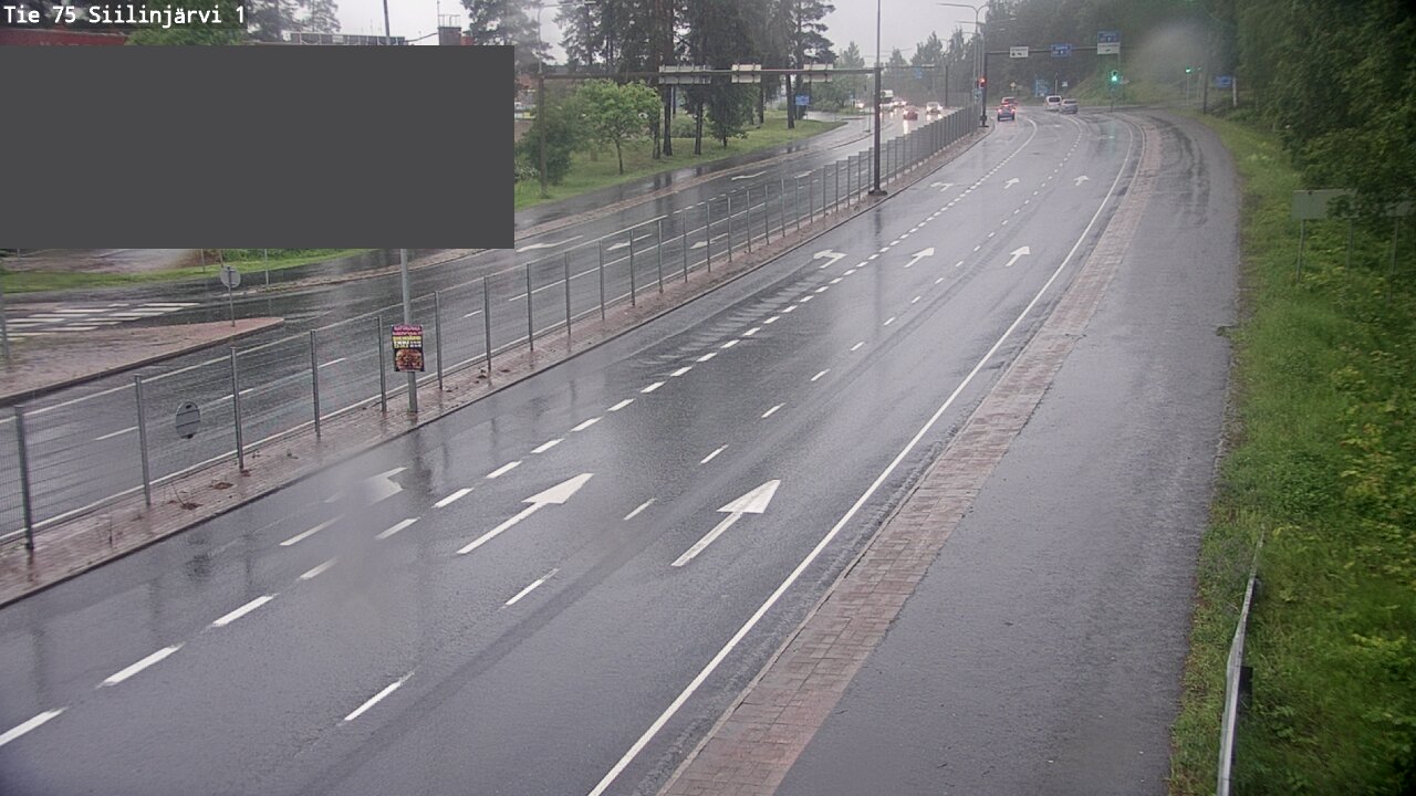 Weather Camera Image Väg 75 Siilinjärvi1, Siilinjärvi, Pohjois-Savo