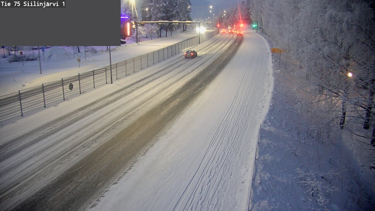 Kelikamerat Kuva Tie 75 Siilinjärvi1, Siilinjärvi, Pohjois-Savo