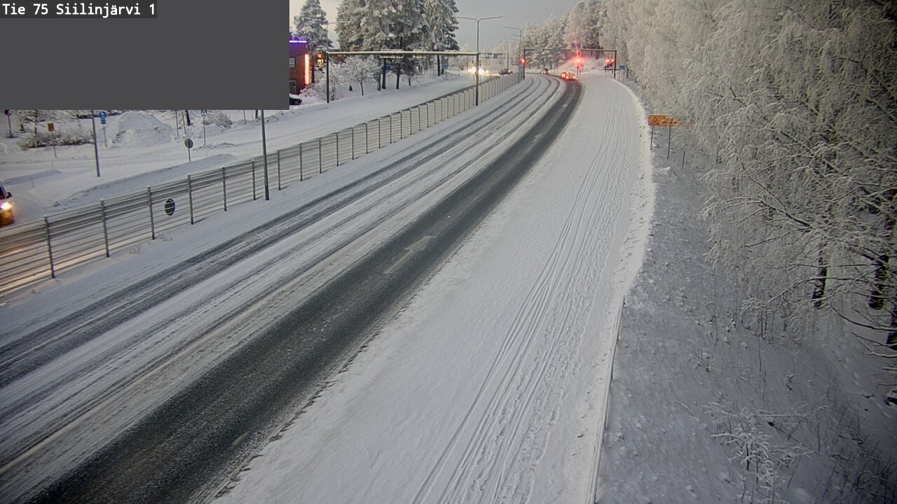 Kelikamerat Kuva Tie 75 Siilinjärvi1, Siilinjärvi, Pohjois-Savo