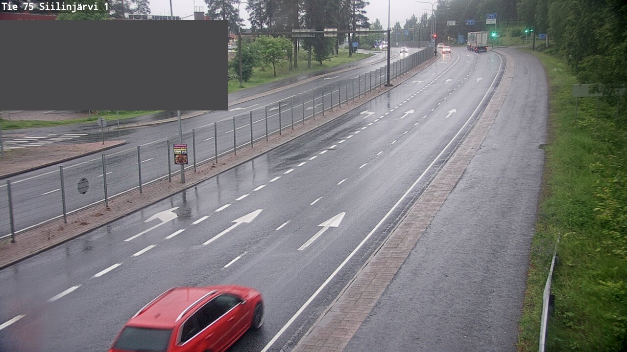 Weather Camera Image Väg 75 Siilinjärvi1, Siilinjärvi, Pohjois-Savo