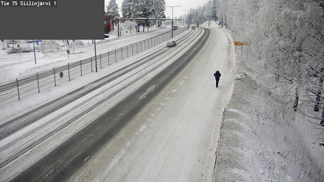 Weather Camera Image Road 75 Siilinjärvi1, Siilinjärvi, Pohjois-Savo