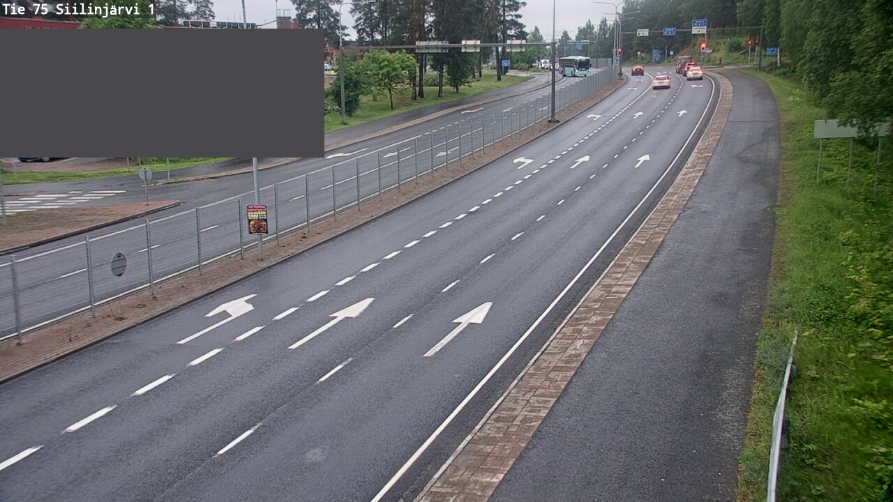 Weather Camera Image Väg 75 Siilinjärvi1, Siilinjärvi, Pohjois-Savo