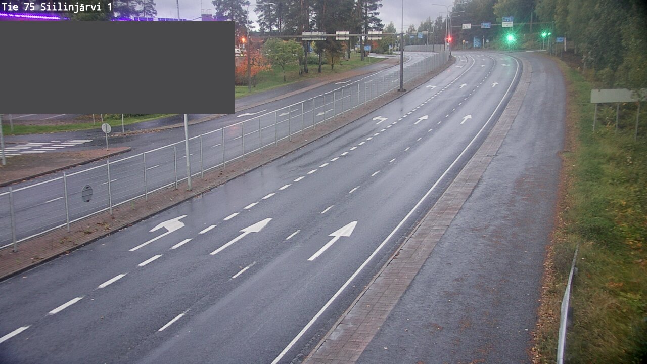 Weather Camera Image Road 75 Siilinjärvi1, Siilinjärvi, Pohjois-Savo