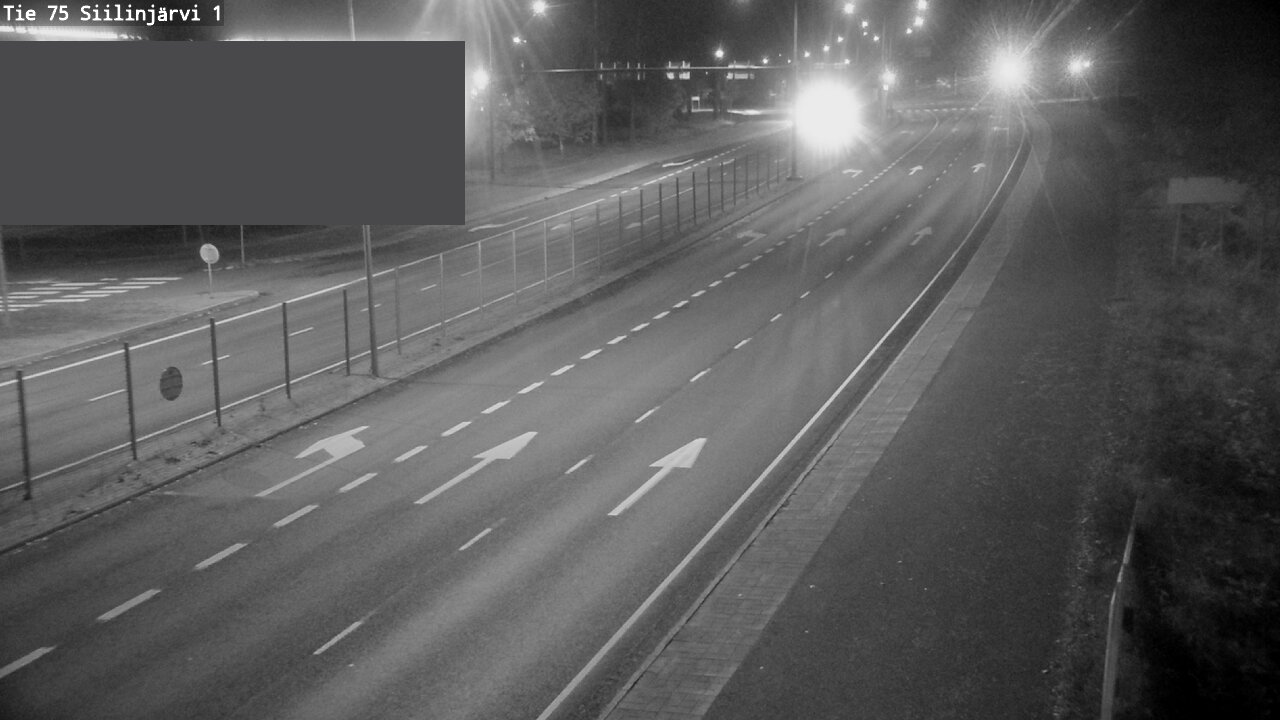 Weather Camera Image Road 75 Siilinjärvi1, Siilinjärvi, Pohjois-Savo