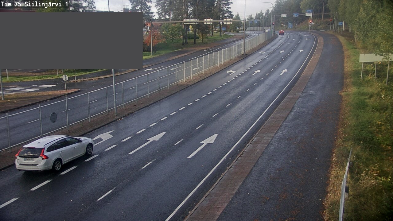 Weather Camera Image Road 75 Siilinjärvi1, Siilinjärvi, Pohjois-Savo
