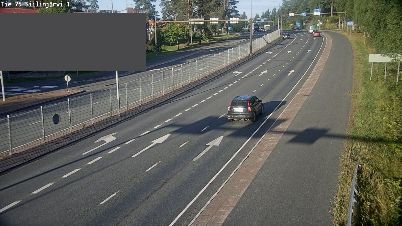 Kelikamerat Kuva Tie 75 Siilinjärvi1, Siilinjärvi, Pohjois-Savo