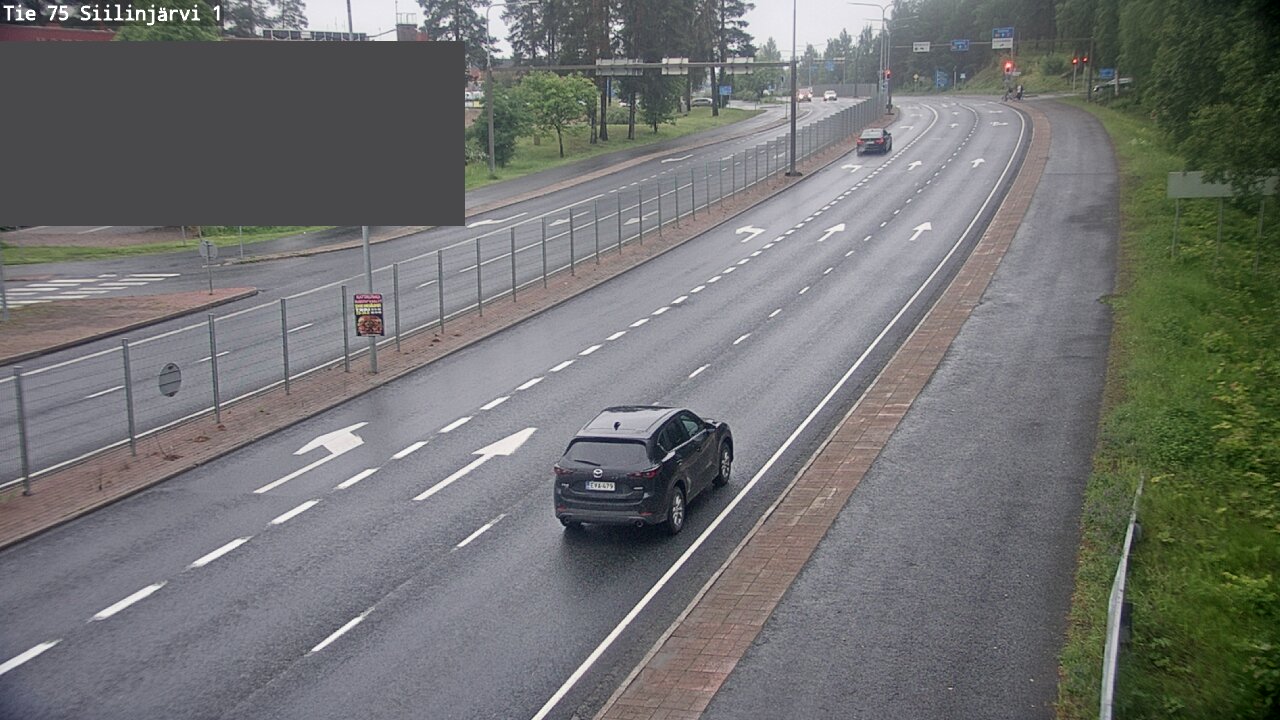 Weather Camera Image Väg 75 Siilinjärvi1, Siilinjärvi, Pohjois-Savo