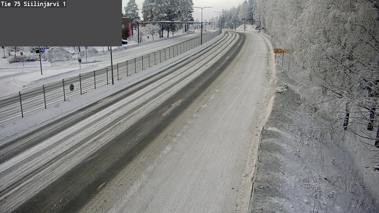 Weather Camera Image Road 75 Siilinjärvi1, Siilinjärvi, Pohjois-Savo