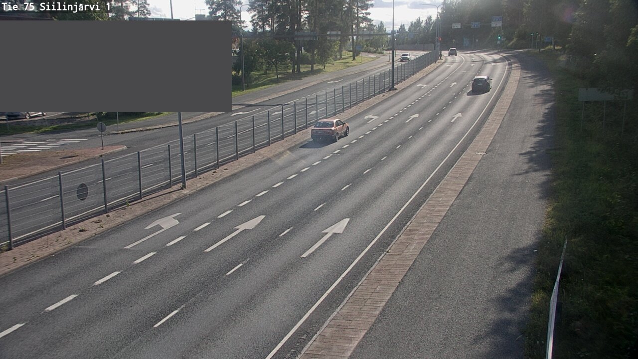 Kelikamerat Kuva Tie 75 Siilinjärvi1, Siilinjärvi, Pohjois-Savo