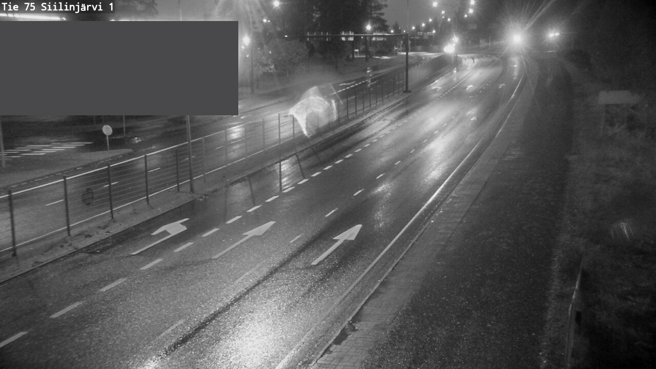 Weather Camera Image Road 75 Siilinjärvi1, Siilinjärvi, Pohjois-Savo
