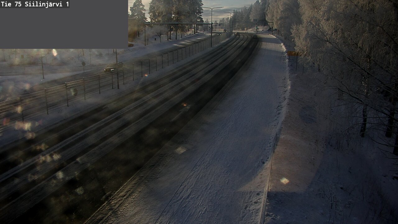 Kelikamerat Kuva Tie 75 Siilinjärvi1, Siilinjärvi, Pohjois-Savo
