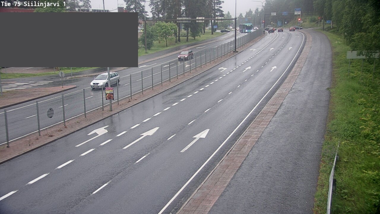 Weather Camera Image Väg 75 Siilinjärvi1, Siilinjärvi, Pohjois-Savo