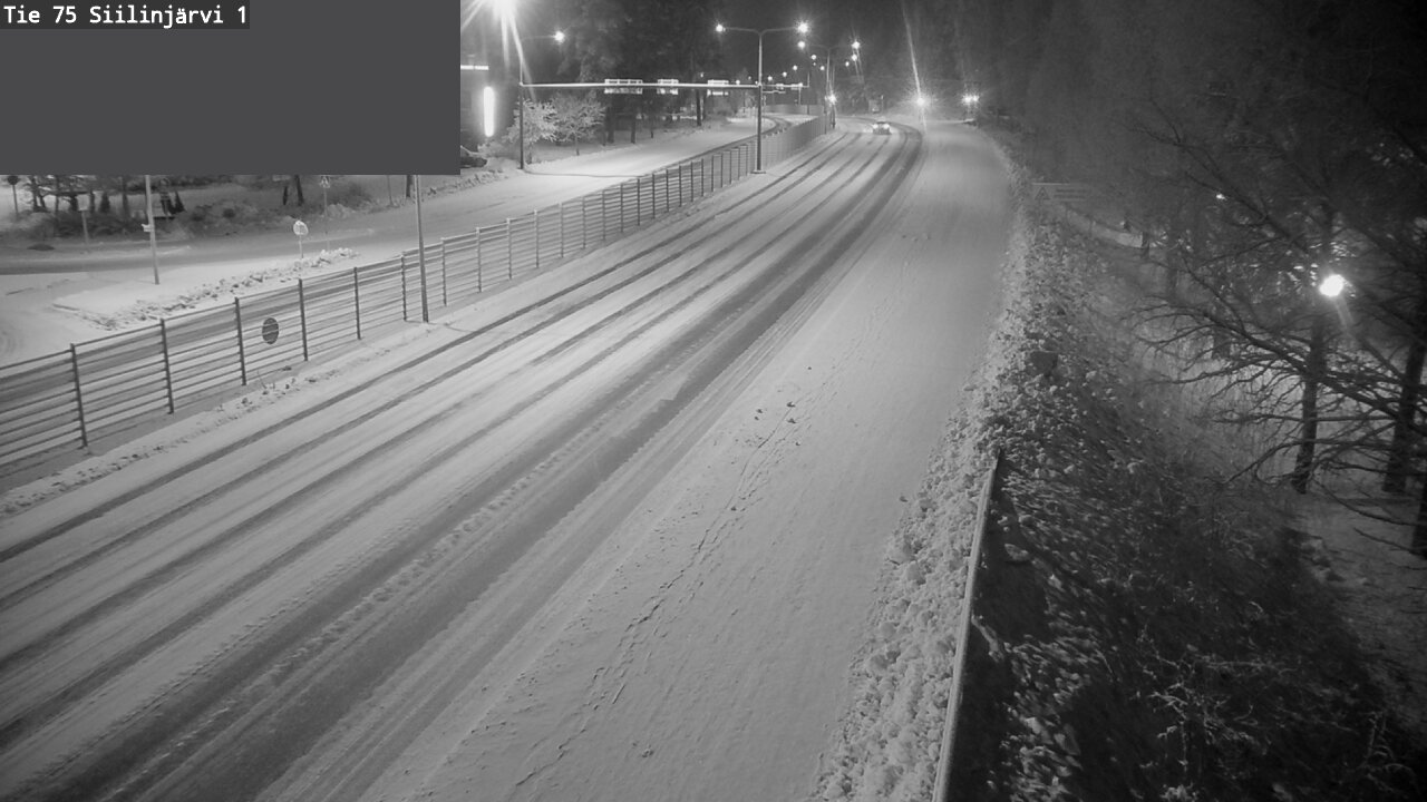 Kelikamerat Kuva Tie 75 Siilinjärvi1, Siilinjärvi, Pohjois-Savo