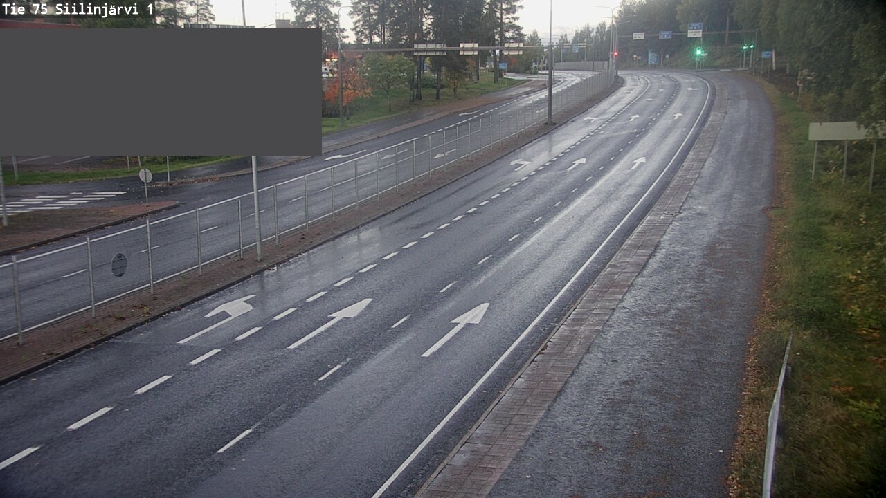 Weather Camera Image Road 75 Siilinjärvi1, Siilinjärvi, Pohjois-Savo