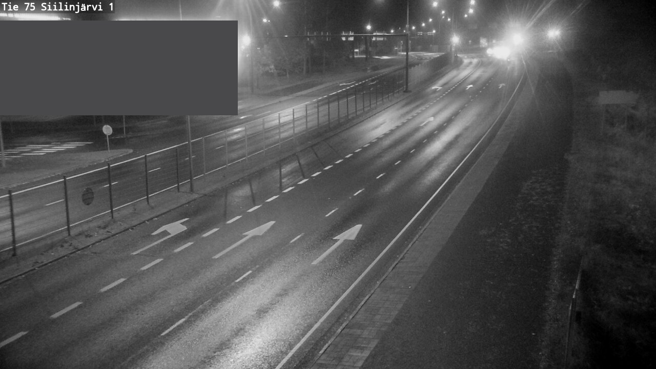 Weather Camera Image Road 75 Siilinjärvi1, Siilinjärvi, Pohjois-Savo