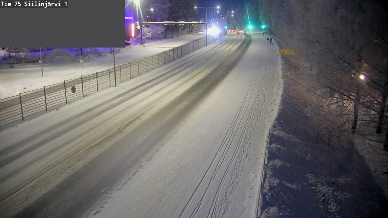 Kelikamerat Kuva Tie 75 Siilinjärvi1, Siilinjärvi, Pohjois-Savo