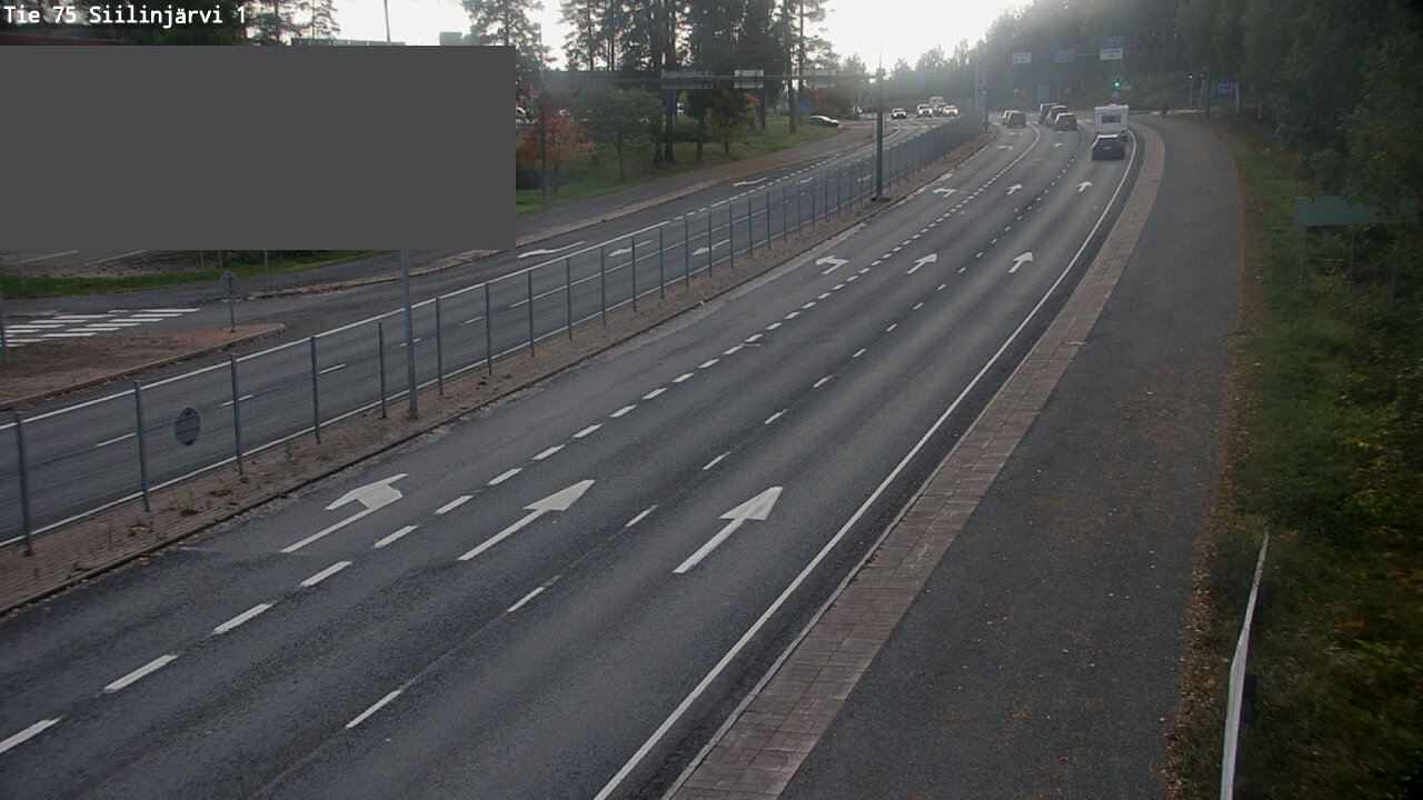 Weather Camera Image Road 75 Siilinjärvi1, Siilinjärvi, Pohjois-Savo