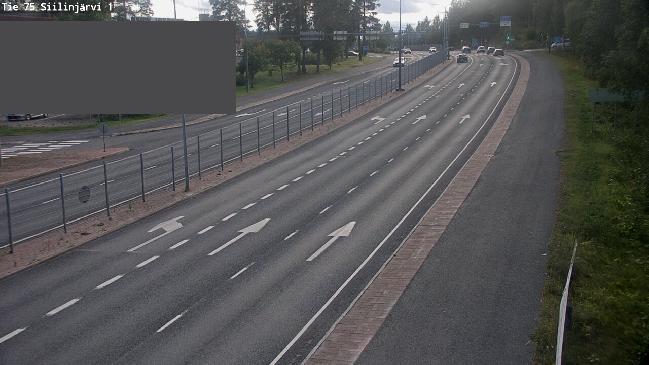 Kelikamerat Kuva Tie 75 Siilinjärvi1, Siilinjärvi, Pohjois-Savo