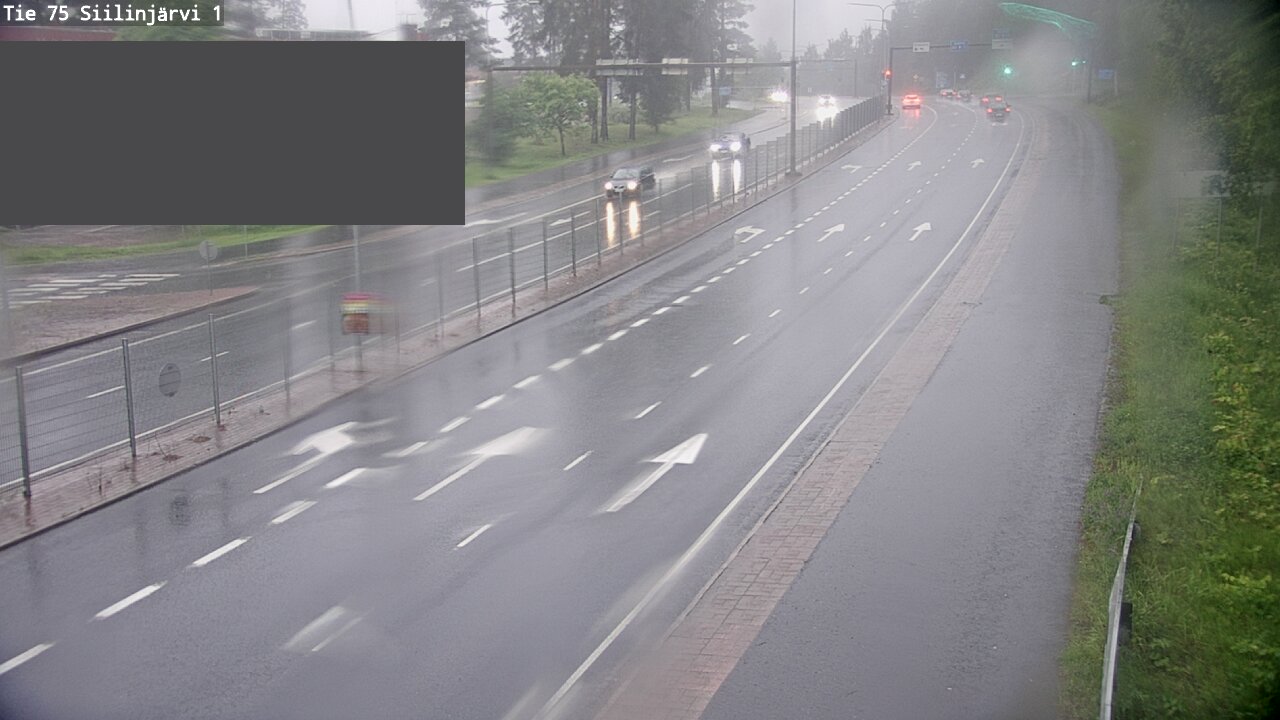 Weather Camera Image Väg 75 Siilinjärvi1, Siilinjärvi, Pohjois-Savo