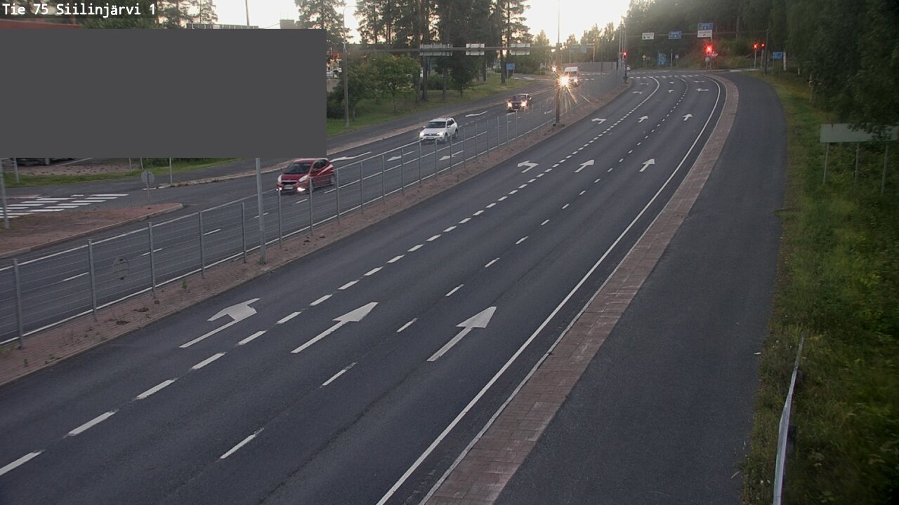 Kelikamerat Kuva Tie 75 Siilinjärvi1, Siilinjärvi, Pohjois-Savo
