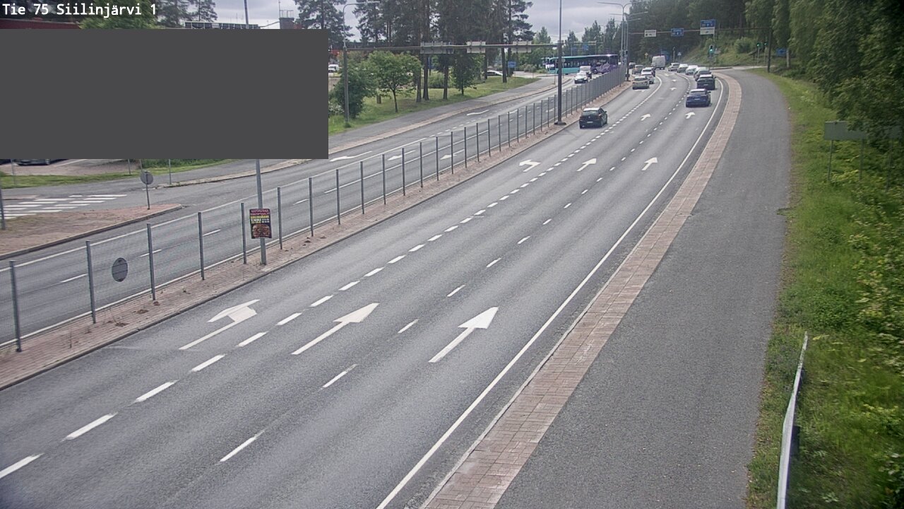 Kelikamerat Kuva Tie 75 Siilinjärvi1, Siilinjärvi, Pohjois-Savo