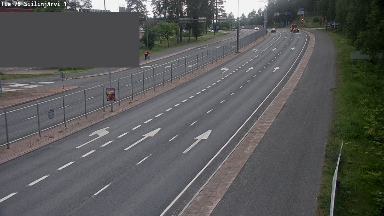 Kelikamerat Kuva Tie 75 Siilinjärvi1, Siilinjärvi, Pohjois-Savo