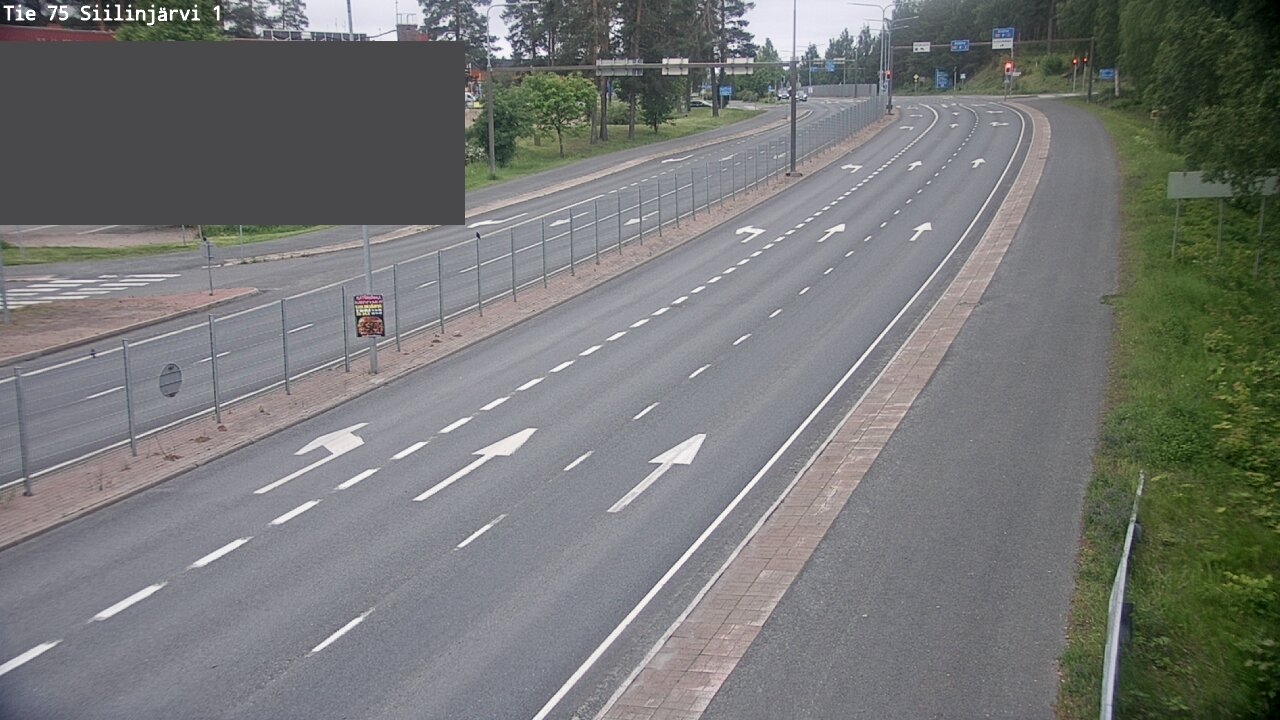 Kelikamerat Kuva Tie 75 Siilinjärvi1, Siilinjärvi, Pohjois-Savo